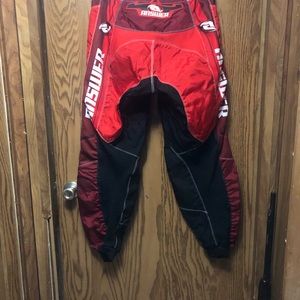 Motorcycle riding pants